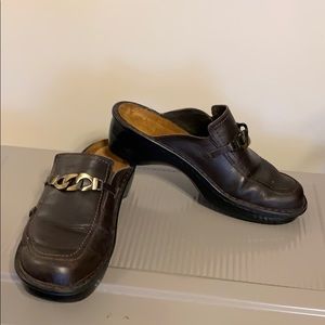 NAOT slip on shoes size 40